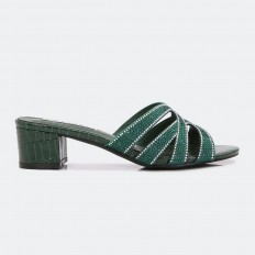 womens slipper with heel...