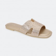 OX3062 Flat slippers...