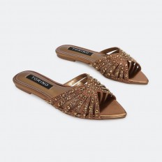 ZX2919 Chic flat slippers...