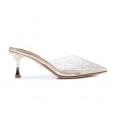 Amazing transparent heel...