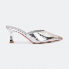 HXQB38 Snakeskin Closed Toe...
