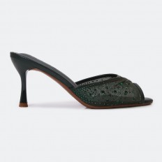 QXQ1960 Heel slippers made...