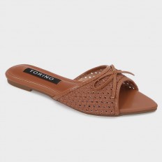 ZX3152 Flat slippers with...