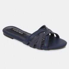 ZX2730 Flat Slippers with...
