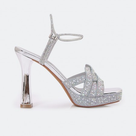 HSQH44 Shiny Sandals...