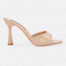 MXQ1568 Shiny leather heel...