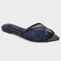 ZX3145 flat slippers with a...