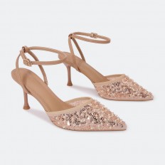 QSQB86 thin heeled sandal...