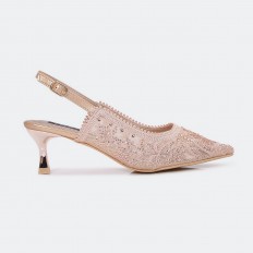 ZSQB101 Luxury tulle sandal...