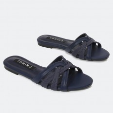 ZX2730 Flat Slippers with...