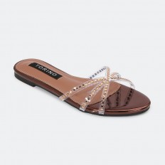 ZX2923 flat slippers with a...