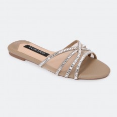 ZX2969 Flat slippers with...
