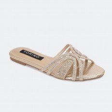 ZX3326 Shiny Flat slippers