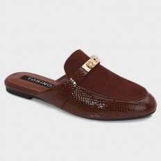 ZXB57 Flat slippers with...