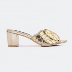 ZXQ2451 Wide Heel slippers...