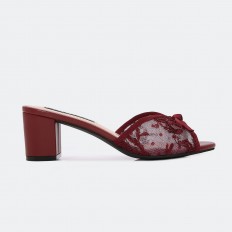 ZXQ2453 Heeled slippers...