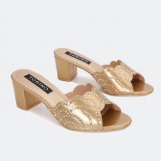 ZXQ2454 Wide Heel slippers...