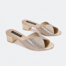 ZXQ2457 Short Heel slippers...