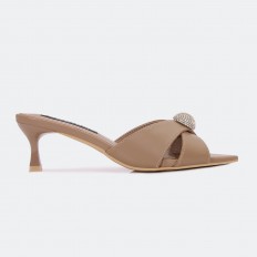 ZXQ2469 Heeled Slippers...