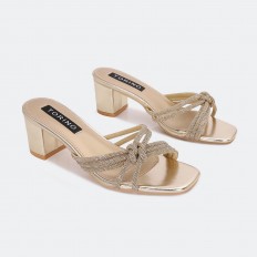 ZXQ2474 Heeled Slippers...