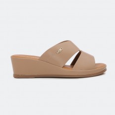 slipper with heel embossed...