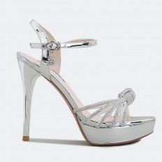 Chic women's high-heeled...