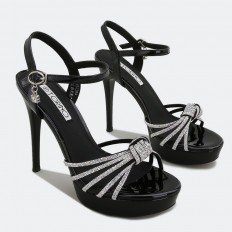 Chic women's high-heeled...