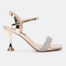 HSQ310 Shiny sandals...