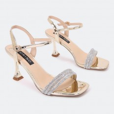 HSQ310 Shiny sandals...