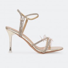 HSQ335 Open-toed heeled...