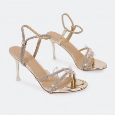 HSQ335 Open-toed heeled...