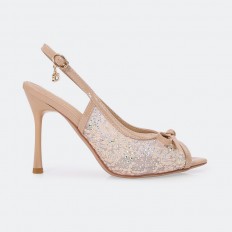 HSQ366 Slim heel sandal...