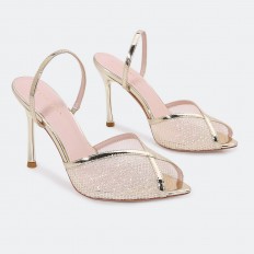 HSQ413 High heel sandal...