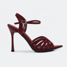HSQ415 Heel sandal with a...