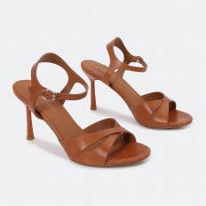 HSQ418 Heel Sandal Made of...