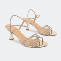 HSQ427 Chic sandal adorned...