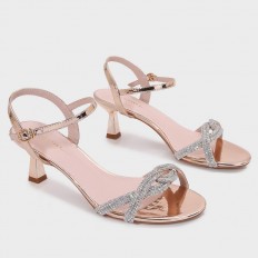 HSQ429 Shiny sandal with a...