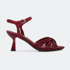 HSQ431 Round toe heel sandal