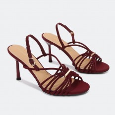 HSQ434 Heel Sandal with a...
