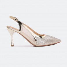 HSQB109 Closed-toe heel sandal