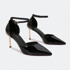 HSQB93 Classic Shiny Heel...