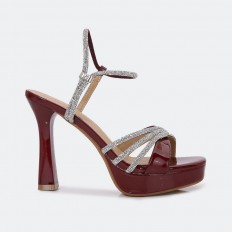 HSQH39 platform sandals...