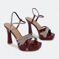 HSQH39 platform sandals...