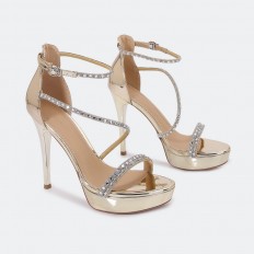 HSQH8 Luxury platform heel...