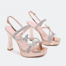 HSQH83 Platform Heeled...