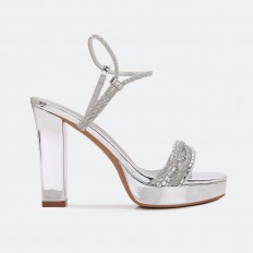 HSQH95 Evening sandals with...