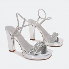 HSQH95 Evening sandals with...