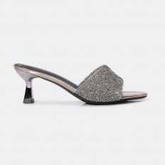 HXQ526 Heel slippers with a...