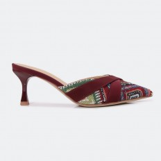 HXQB103 Closed-Toe Heels...