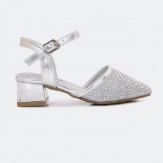 KGML1074 Girls' heeled...